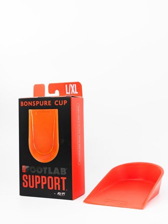 Adapt Comfort Bonespure cup Hælkop, Sko