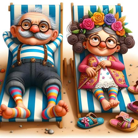 DIY Strand Par Diamant Maleri Sæt Billeder til Voksne Begyndere, 5D Gammel Mand Diamant Maleri Sæt, DIY Runde Sten Tegneserie Diamant Kunst Sæt