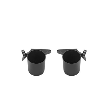 Tesla Model 3/Y Cup Holder Matta - Anti-halk och stötsäker (2-pack)