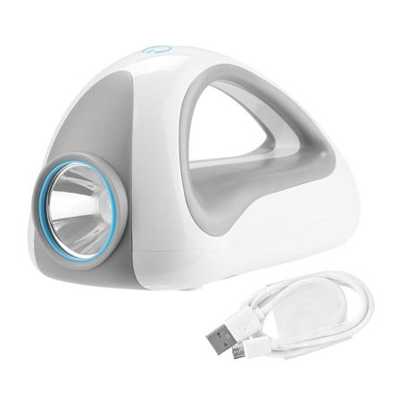 Ulkoinen LED-käsivalaisin, USB-lataus, vedenpitävä KLB