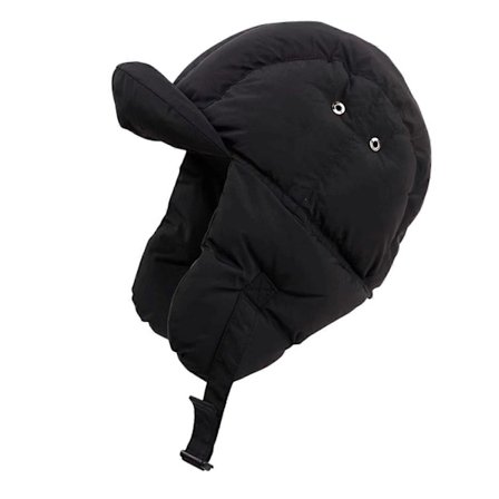 Vindafvisende Vinterhue Vinterhuer Leverer Ekstraordinær Varme Øreklap til Kvinder og Mænd i Kolde Omgivelser Rosarød