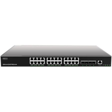 GRANDSTREAM GWN7813 24xGigabit 4xSFP Layer-3 Managed Switch
