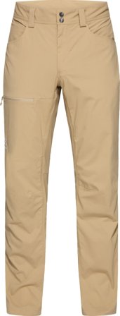 Haglöfs Men's Lite Standard Pant Men hiking trousers Beige 52