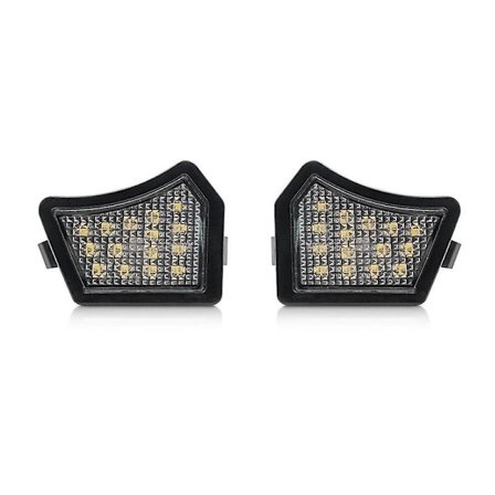 2 stk LED Under Side Mirror Lights Velkommen Puddles for C30 C70 S40 S60 S80 V40 V50 V70 XC70 XC90 3121