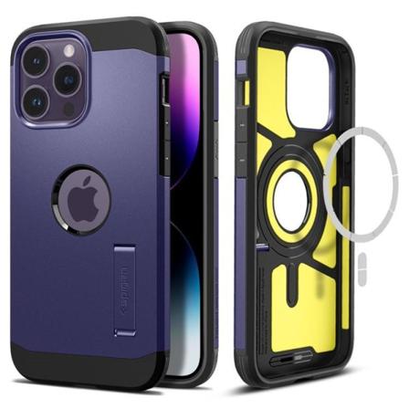 Spigen Magsafe iPhone 14 Pro Kuori Tough Armor - Deep Purple