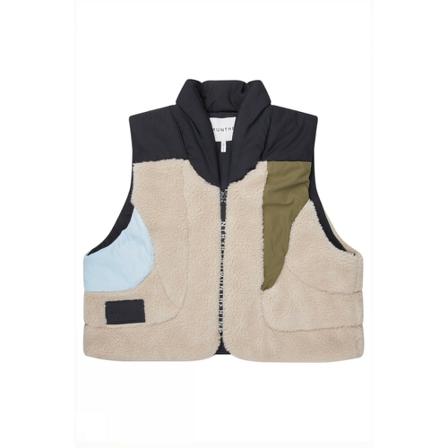 Munthe, Vests Beżowy, Kobieta, Rozmiar: M
