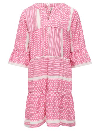 Kids Only Kogalberte Life 3/4 Dress Ptm - Pink - 164