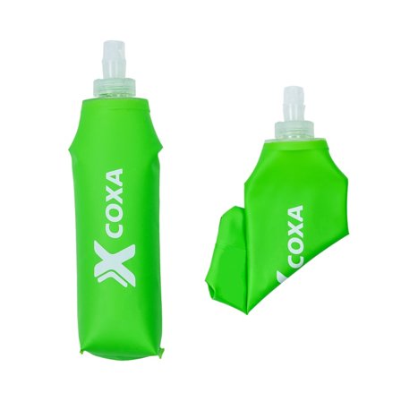 Coxa Carry Soft Flask 500 ml flasks Green 500ML