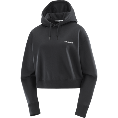 Salomon - Midlayer Salomon Logo Short Hd W - Deep Black