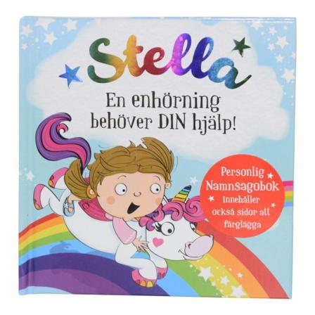Namnbok Sagobok Stella