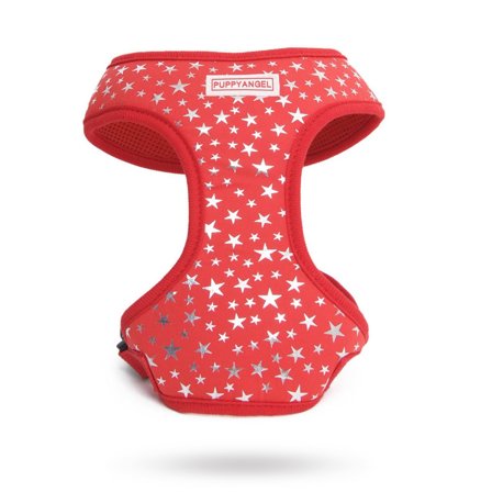Puppy Angel - Glam Red Rock - Sele og Kobbel - Klassiske hundeseler, step-in, jacket seler, trekkseler, vinterseler & Y-seler på Doggie.no
