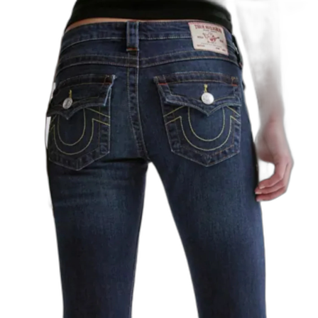 Mörkblå jeans från True Religion