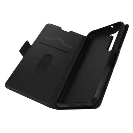Etui til Samsung Galaxy S23 Ultratynd Dobbelt Magnetisk Tab sort