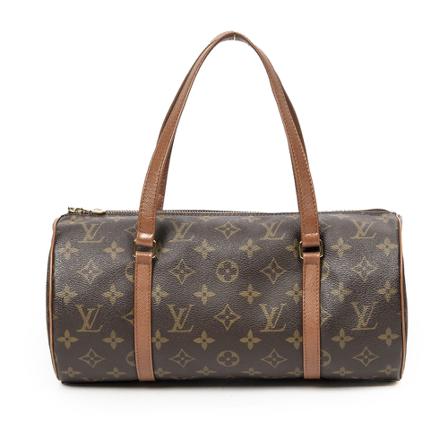 Louis Vuitton Vintage Pre-owned Handbags Brun, Dame Vintage Tasker, Størrelse: ONE Size