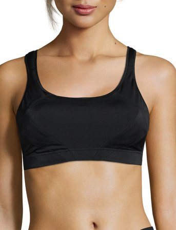 Casall High Impact Sports Bra - Black - 90 g