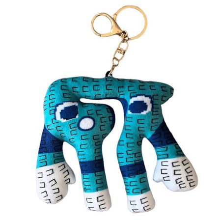 Stjæl en Brainrot Sammy Jandel Plys Nøglering Udstoppede Dyr Legetøj Bulk til Børns Fødselsdagsfest Gaver [DB]