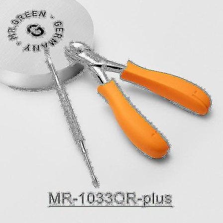Mr.green Negleklipper Manicure Værktøjer Professionel Rustfrit Stål Tykke Tånegle Indgroede Neglebånd Knibtang Trimmer Tang Saks