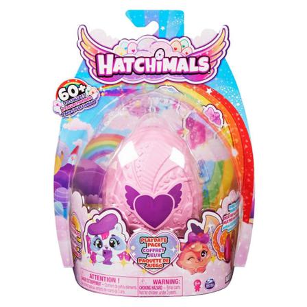 Hatchimals Rainbow Cation Playdate Pack - Barn - Leksaker - Figurer