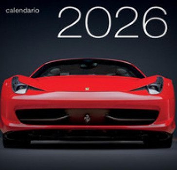 Auto leggendarie. Calendario da tavolo 2026