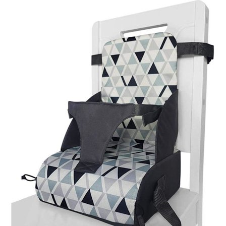 Baby Booster Seats, Justerbar Resestol med 11 cm Tjock Kudde