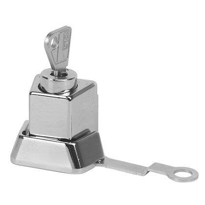 ASSA 2830 Vinduslås utadslående Mattkrom, Vinduer