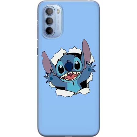 Motorola Moto G31 Gjennomsiktig deksel Stitch