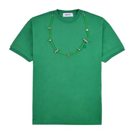 Ambush T-Shirts Grøn, Herre, Størrelse: XS