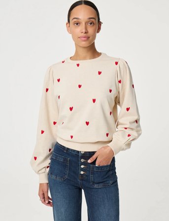 Fabienne Chapot Dina Sweater - Cream - XS