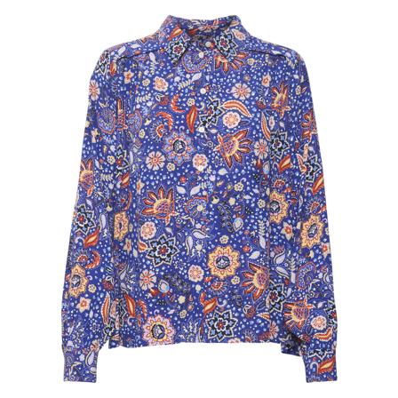 Part Two VernaPW Shirt Blå, Dame Bluser, Størrelse: XL