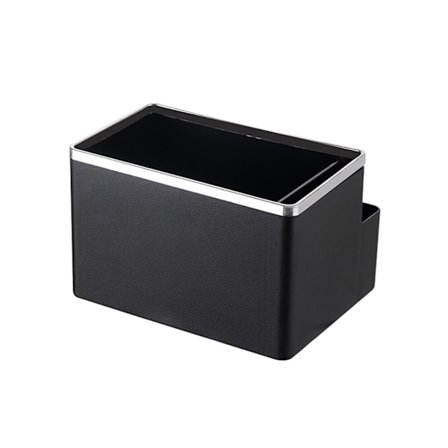 Universal Car Armrest Storage Box Vattenkoppshållare Tissue Storage Box Armstöd Box