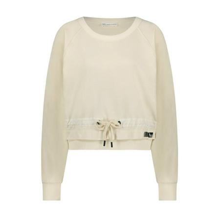 Jane Lushka, Sweatshirts Hoodies Beżowy, Kobieta, Rozmiar: L