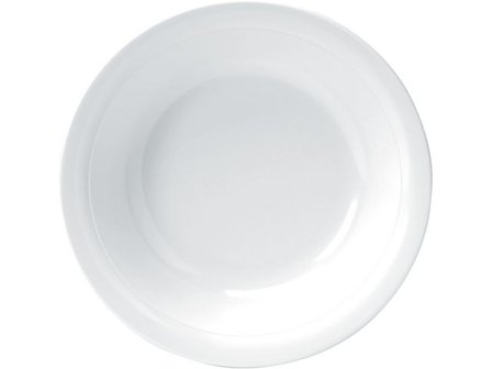 BBM Tallrik djup 21cm Melamin - Lyreco - Kök och servering - Glas porslin och bestick - Flergångstallrikar