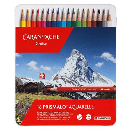 Prismalo Watercolour Pencils 18-set