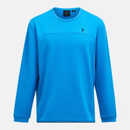 Peak Performance - Trail Polartec Power Grid Crew Homme
