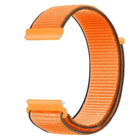 20 22mm Nylon Klockarmband För Garmin Vivoactive 3 4 5/Venu 2 Plus/Venu 3/Forerunner 55 158 265 965 745 645 255 Music Loop Armband