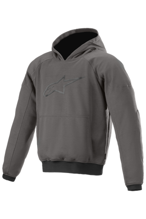 Motorradhoodie Alpinestars Ageless Asphalt/Melange S