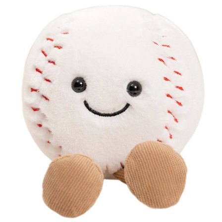 Mjuk sportboll – en härlig plyschleksak som kan användas som dekoration och födelsedagspresent – perfekt för barn och sportentusiaster.