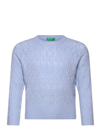 United Colors of Benetton Sweater L/S - Blue - 150