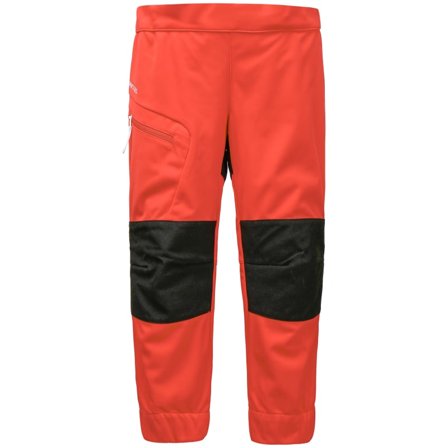 Didriksons Lövet Kids Pant 2 Children hiking trousers Red 100