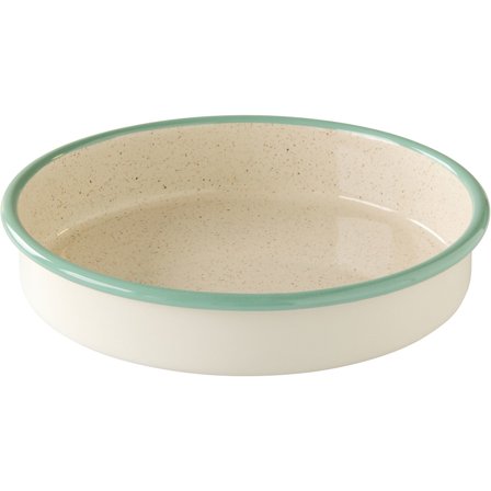 Kockums jernverk Rund ovnsform 24 cm, cream lux