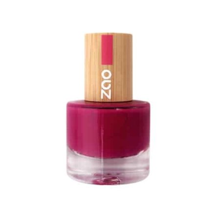 ZAO Nail polish Raspberry 3700756606637