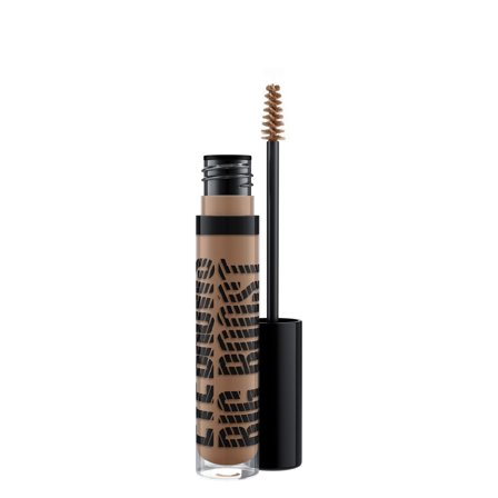 MAC Eye Brows Big Boost Fibre Gel Brunette - Gel e mascara sopracciglia