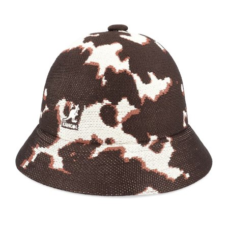 Kangol - Carnival Casual Dark Brown Cow Bucket Bucket Brown Hat - @ Hatstore