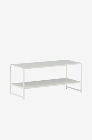 Venture Home - Bord Silia, 43 x 102 cm - Vit - Soffbord - Från Homeroom