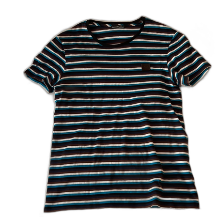 Acne Studios striped/randig t-shirt