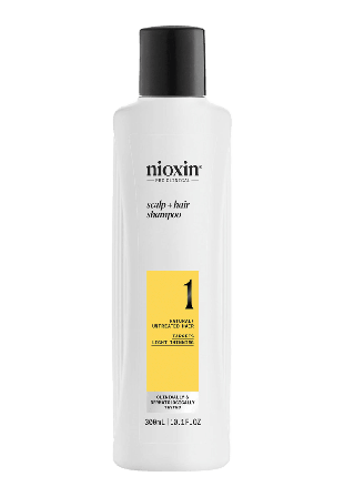 Nioxin System 1 Shampoo for Thinning Hair Schampo Unisex 300ML