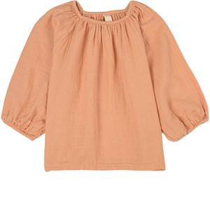 Kids - Liilu Apricot Cream Liilu Blouse 8 Years - Tops - 8 years - Orange - Mädchen