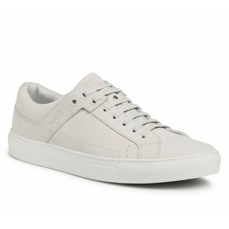 Hugo Boss - Sneakers - Grå - Herr - Storlek: 42 Eu, Herr, Storlek: 42 EU