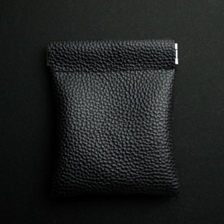 3KPL PU-nahkainen kolikkokukkaro MUSTA 3KPL 3KPL Black 3Pcs-3Pcs