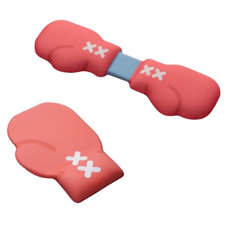 Dww-discount Mussemåtte, Boksehandsker Mussemåtte, ergonomisk Mussemåtte, Mussemåtte